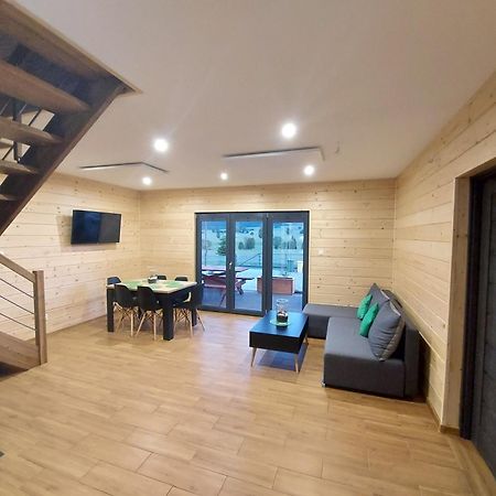 Osada Orlica Klimatyczne Domki Z Widokiem Na Gory I Termalnym Spa Sauna Jacuzzi 4 Km Od Zieleniec Ski Arena Lasowka 外观 照片