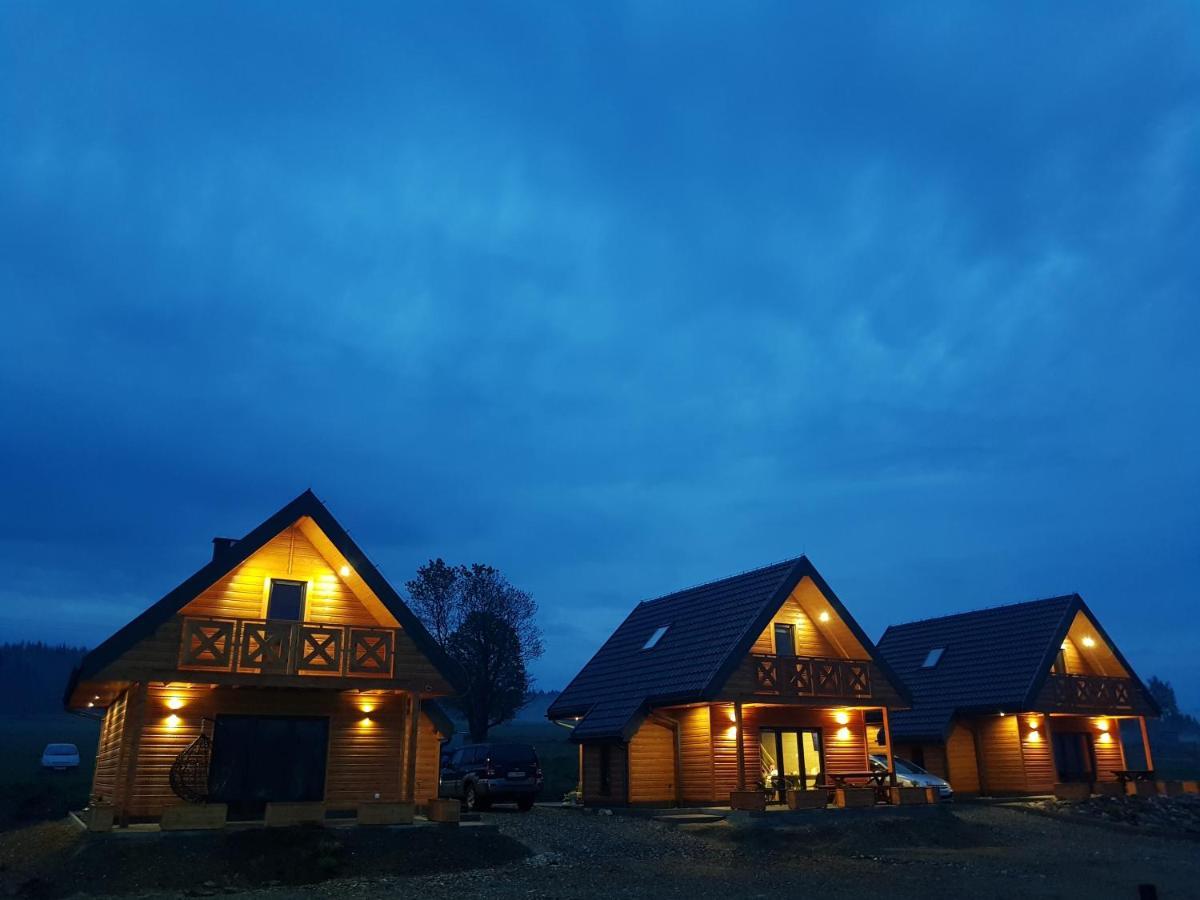Osada Orlica Klimatyczne Domki Z Widokiem Na Gory I Termalnym Spa Sauna Jacuzzi 4 Km Od Zieleniec Ski Arena Lasowka 外观 照片