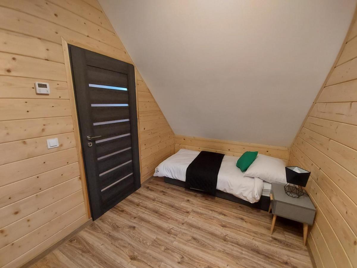 Osada Orlica Klimatyczne Domki Z Widokiem Na Gory I Termalnym Spa Sauna Jacuzzi 4 Km Od Zieleniec Ski Arena Lasowka 外观 照片
