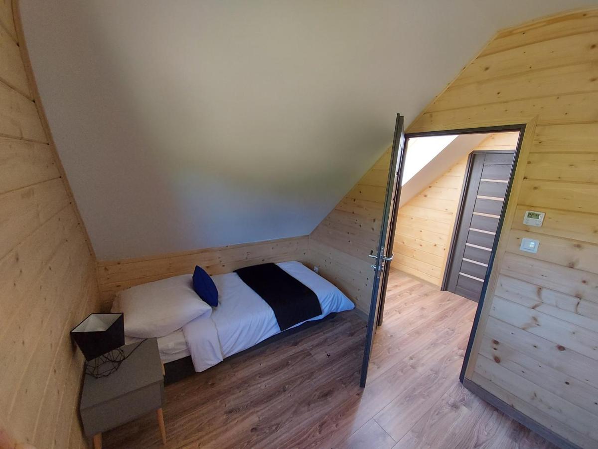 Osada Orlica Klimatyczne Domki Z Widokiem Na Gory I Termalnym Spa Sauna Jacuzzi 4 Km Od Zieleniec Ski Arena Lasowka 外观 照片