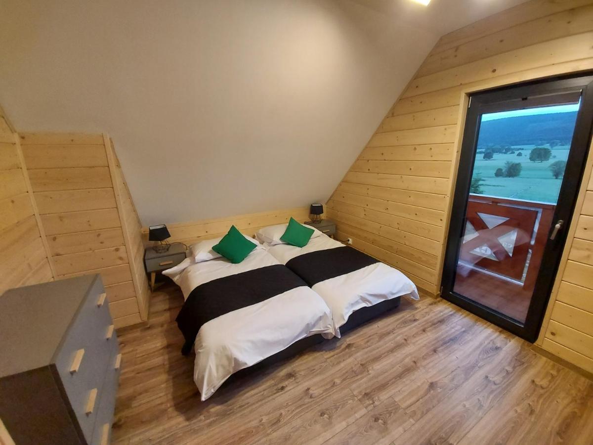 Osada Orlica Klimatyczne Domki Z Widokiem Na Gory I Termalnym Spa Sauna Jacuzzi 4 Km Od Zieleniec Ski Arena Lasowka 外观 照片