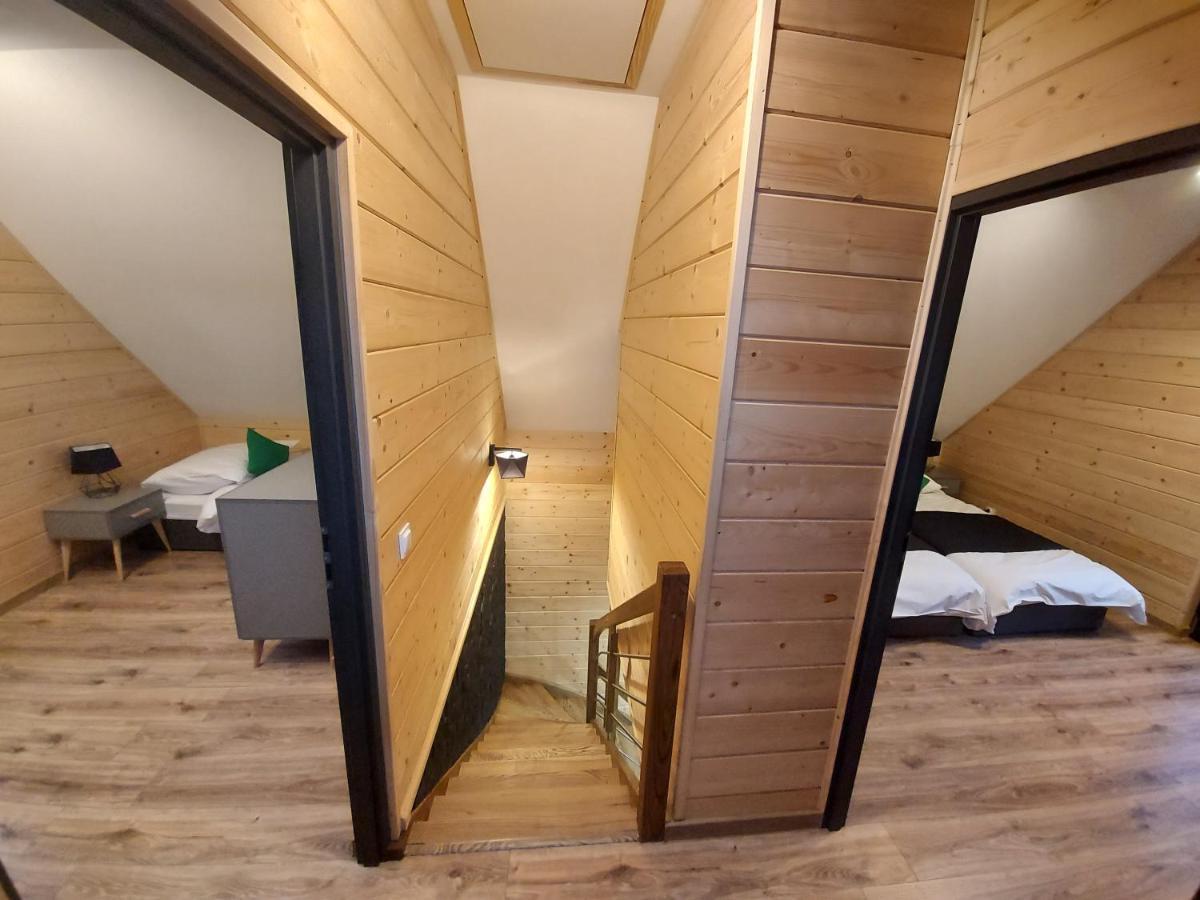 Osada Orlica Klimatyczne Domki Z Widokiem Na Gory I Termalnym Spa Sauna Jacuzzi 4 Km Od Zieleniec Ski Arena Lasowka 外观 照片