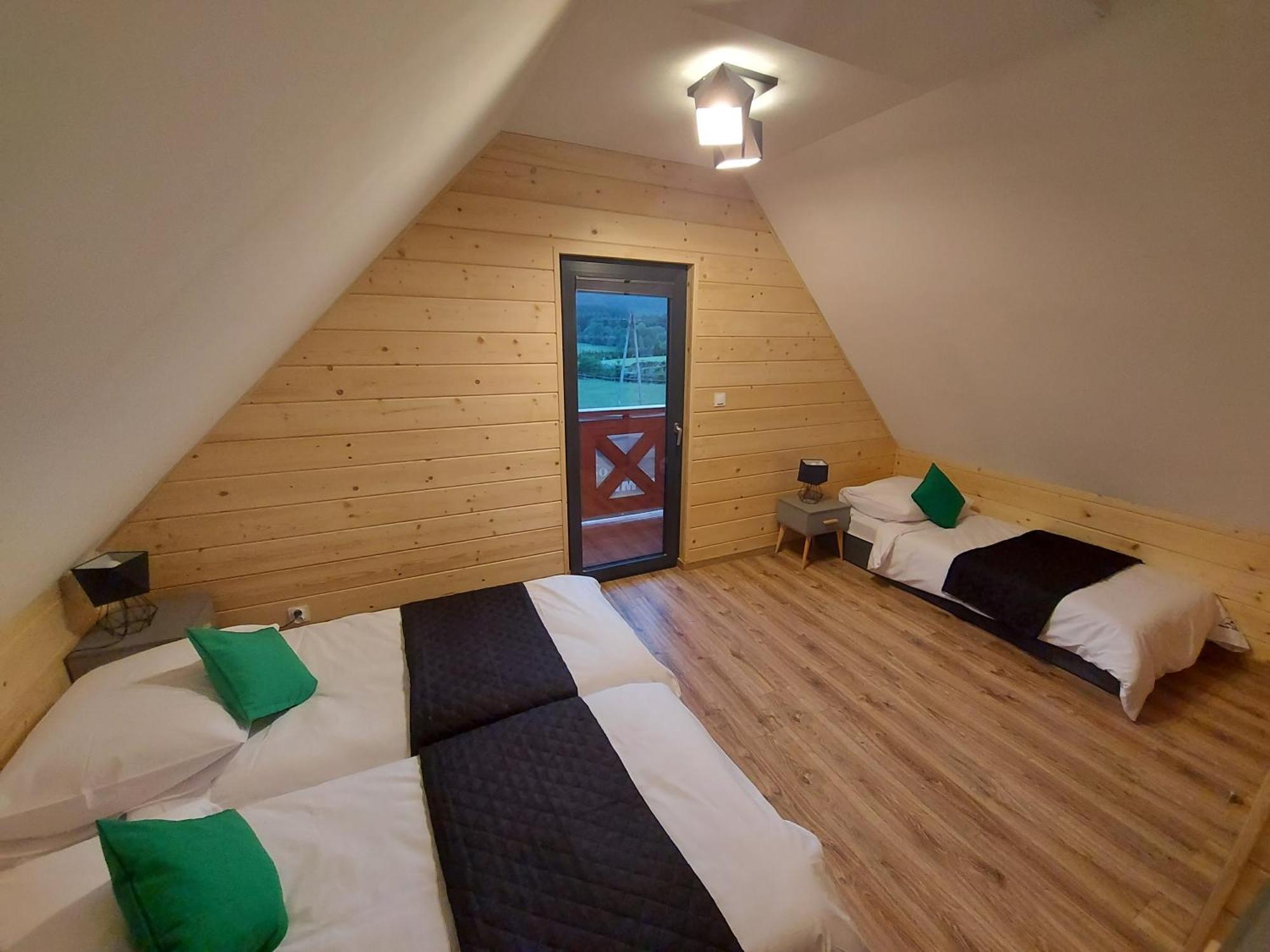 Osada Orlica Klimatyczne Domki Z Widokiem Na Gory I Termalnym Spa Sauna Jacuzzi 4 Km Od Zieleniec Ski Arena Lasowka 外观 照片