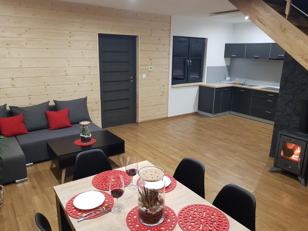 Osada Orlica Klimatyczne Domki Z Widokiem Na Gory I Termalnym Spa Sauna Jacuzzi 4 Km Od Zieleniec Ski Arena Lasowka 外观 照片