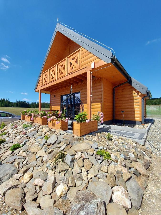 Osada Orlica Klimatyczne Domki Z Widokiem Na Gory I Termalnym Spa Sauna Jacuzzi 4 Km Od Zieleniec Ski Arena Lasowka 外观 照片