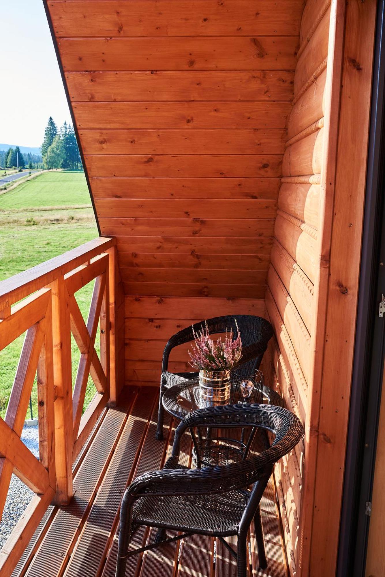 Osada Orlica Klimatyczne Domki Z Widokiem Na Gory I Termalnym Spa Sauna Jacuzzi 4 Km Od Zieleniec Ski Arena Lasowka 外观 照片